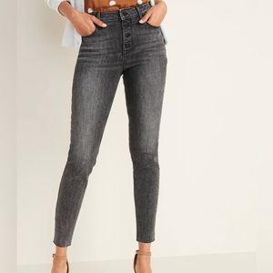 Old Navy “Demi” high rise jeans